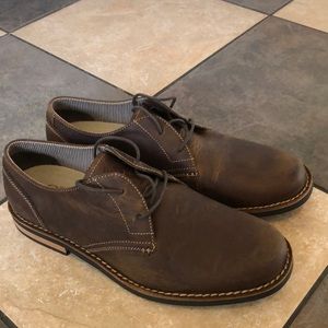 Original Penguin, dark brown, Waylon design, dress shoe, never worn